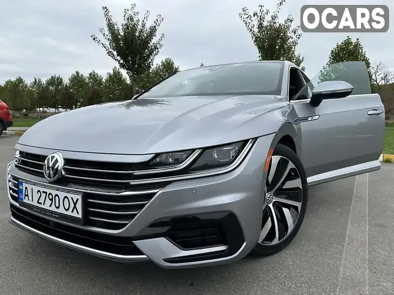 Ліфтбек Volkswagen Arteon 2018 1.98 л. Автомат обл. Київська, Ірпінь - Фото 1/21