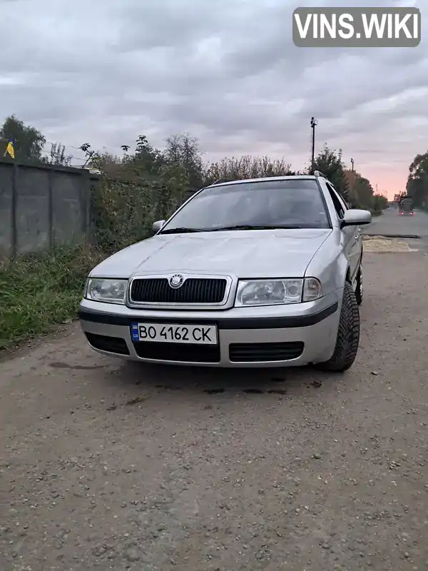 Універсал Skoda Octavia 2004 1.6 л. Ручна / Механіка обл. Тернопільська, Тернопіль - Фото 1/21