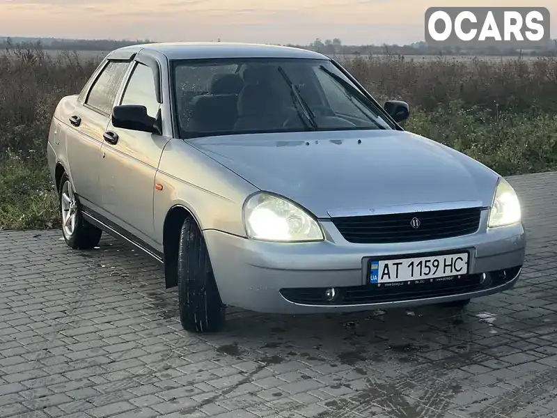 Седан ВАЗ / Lada 2170 Priora 2007 1.6 л. Ручная / Механика обл. Ивано-Франковская, Ивано-Франковск - Фото 1/21