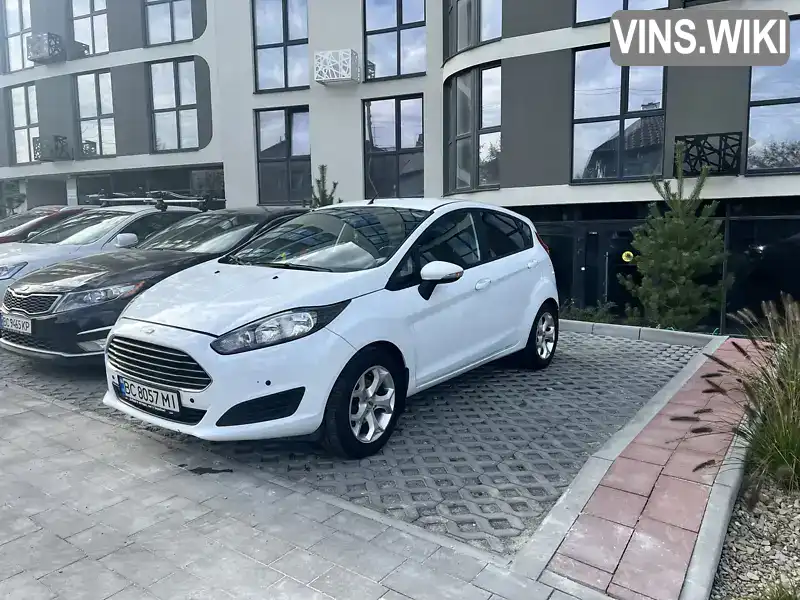 Хетчбек Ford Fiesta 2013 1 л. Ручна / Механіка обл. Львівська, Львів - Фото 1/21