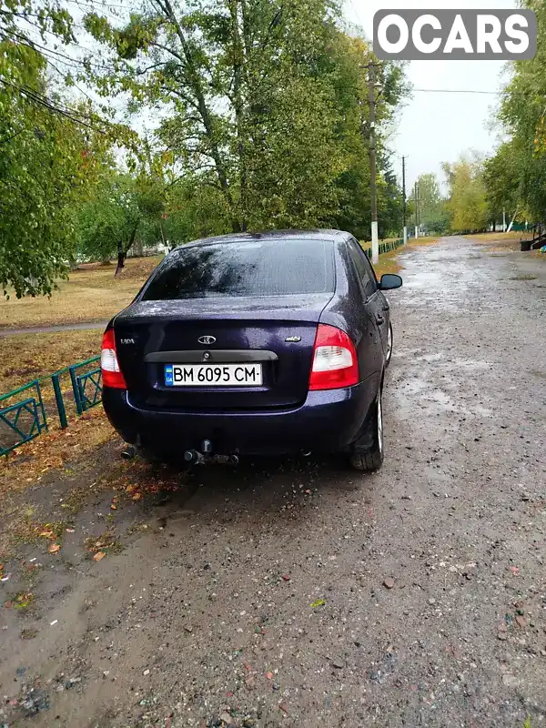 Седан ВАЗ / Lada 1118 Калина 2007 1.6 л. Ручна / Механіка обл. Харківська, Краснокутськ - Фото 1/9