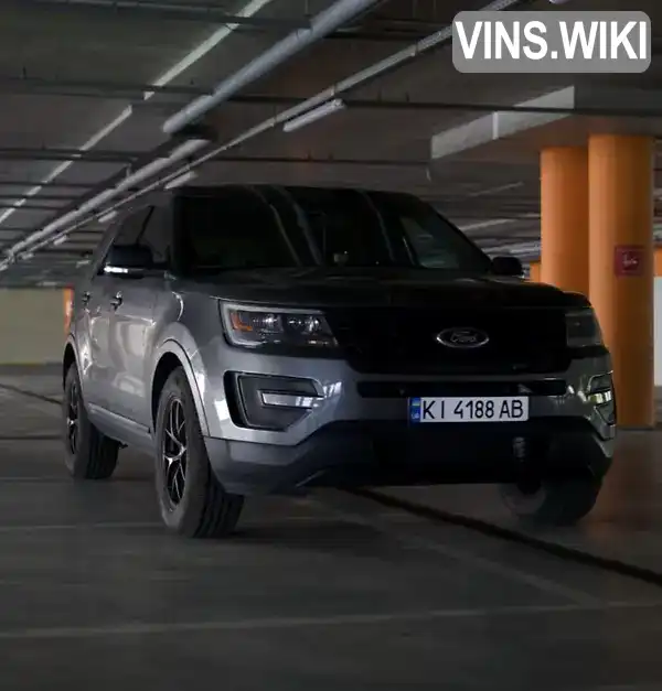 Позашляховик / Кросовер Ford Explorer 2017 3.73 л. Автомат обл. Київська, Київ - Фото 1/20