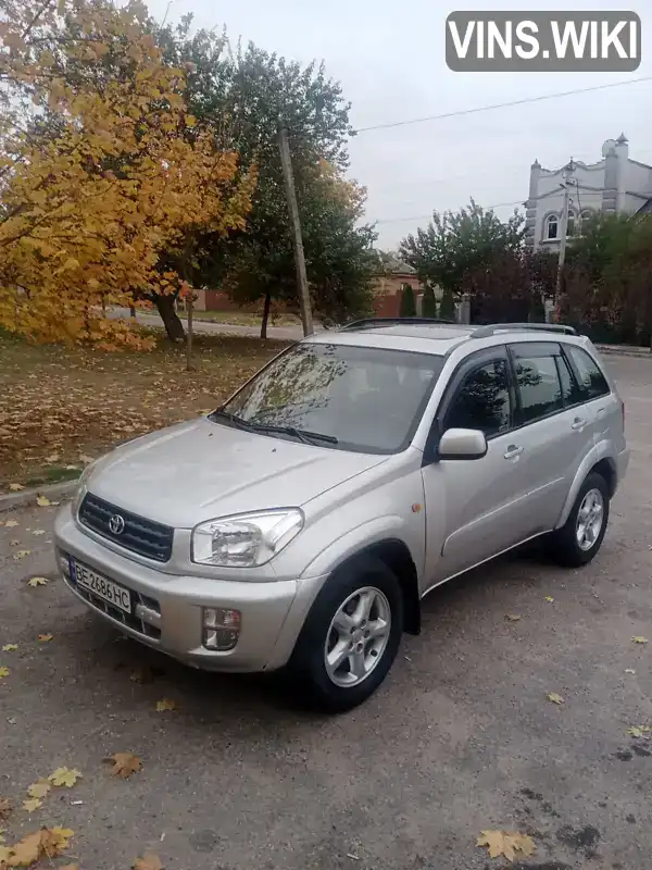 Позашляховик / Кросовер Toyota RAV4 2002 2 л. Автомат обл. Кіровоградська, Кропивницький (Кіровоград) - Фото 1/21