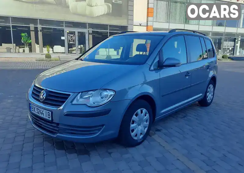 Мінівен Volkswagen Touran 2007 1.4 л. Ручна / Механіка обл. Хмельницька, Хмельницький - Фото 1/21