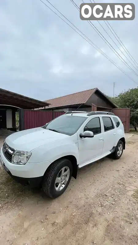 Позашляховик / Кросовер Dacia Duster 2011 1.46 л. Ручна / Механіка обл. Чернігівська, Прилуки - Фото 1/11