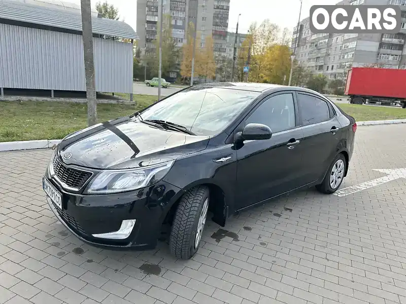 Седан Kia Rio 2012 1.59 л. Автомат обл. Сумська, Суми - Фото 1/21