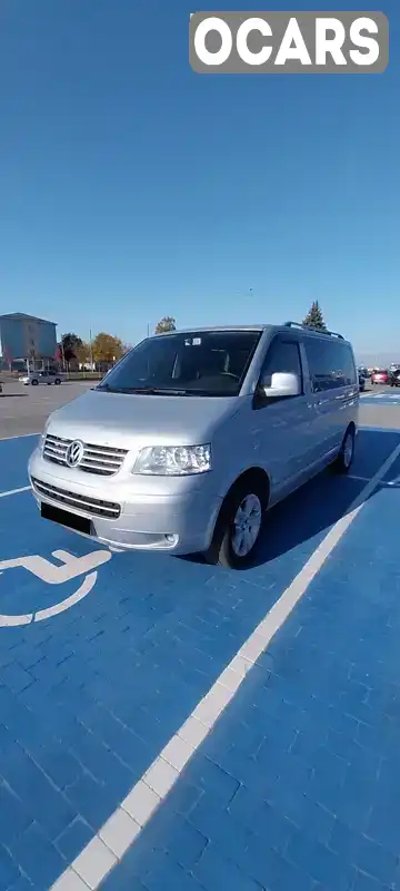 Мінівен Volkswagen Transporter 2007 2.46 л. Ручна / Механіка обл. Дніпропетровська, Жовті Води - Фото 1/21