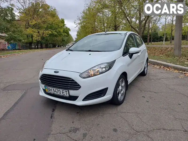 Хетчбек Ford Fiesta 2014 1 л. Ручна / Механіка обл. Одеська, Одеса - Фото 1/8