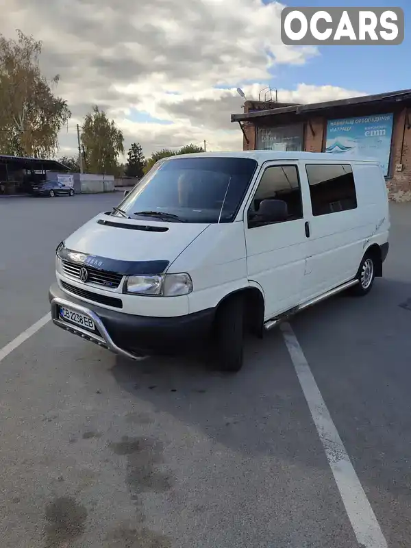 Мінівен Volkswagen Transporter 2000 null_content л. Ручна / Механіка обл. Чернігівська, Чернігів - Фото 1/6