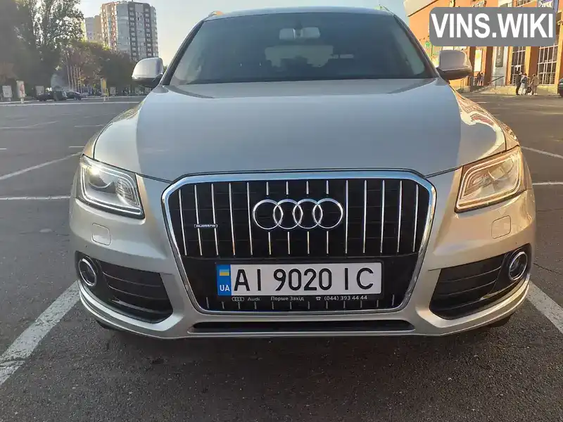 Позашляховик / Кросовер Audi Q5 2013 1.98 л. Автомат обл. Київська, Бровари - Фото 1/21