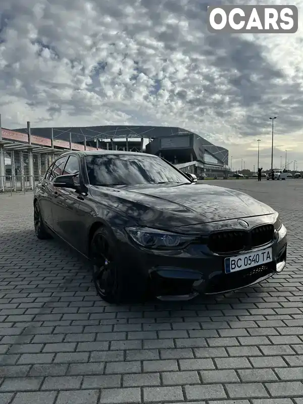 Седан BMW 3 Series 2015 2 л. Автомат обл. Івано-Франківська, Рогатин - Фото 1/21