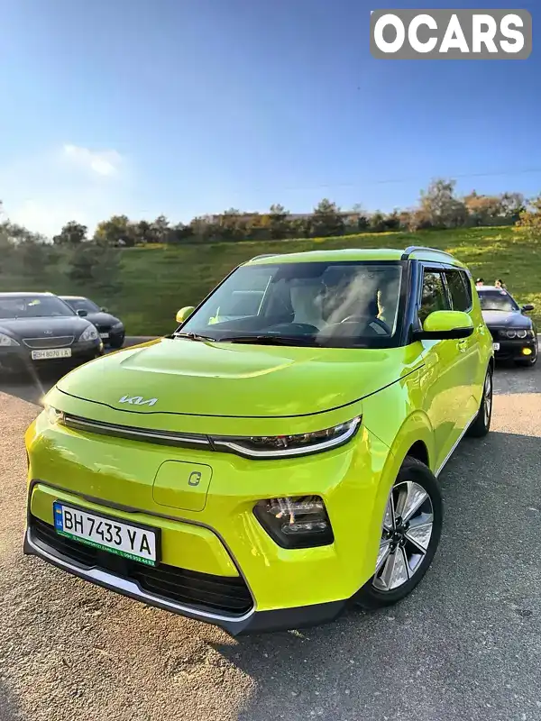 Позашляховик / Кросовер Kia Soul 2021 null_content л. Автомат обл. Одеська, Одеса - Фото 1/21