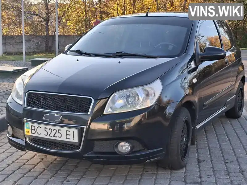 Хэтчбек Chevrolet Aveo 2008 1.5 л. Ручная / Механика обл. Львовская, Львов - Фото 1/21