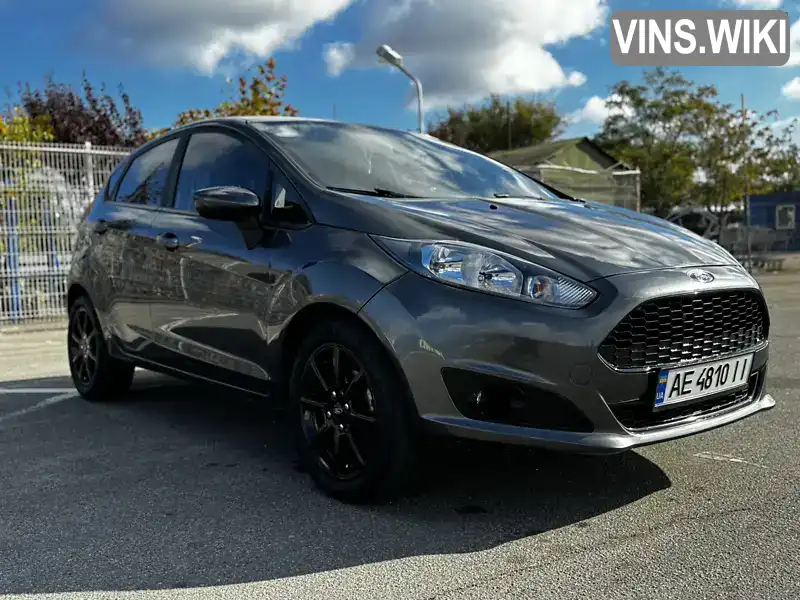 Хетчбек Ford Fiesta 2017 1.6 л. Автомат обл. Дніпропетровська, Дніпро (Дніпропетровськ) - Фото 1/21