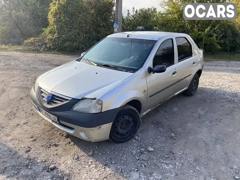 Седан Dacia Logan 2006 1.6 л. Ручна / Механіка обл. Дніпропетровська, Дніпро (Дніпропетровськ) - Фото 1/13