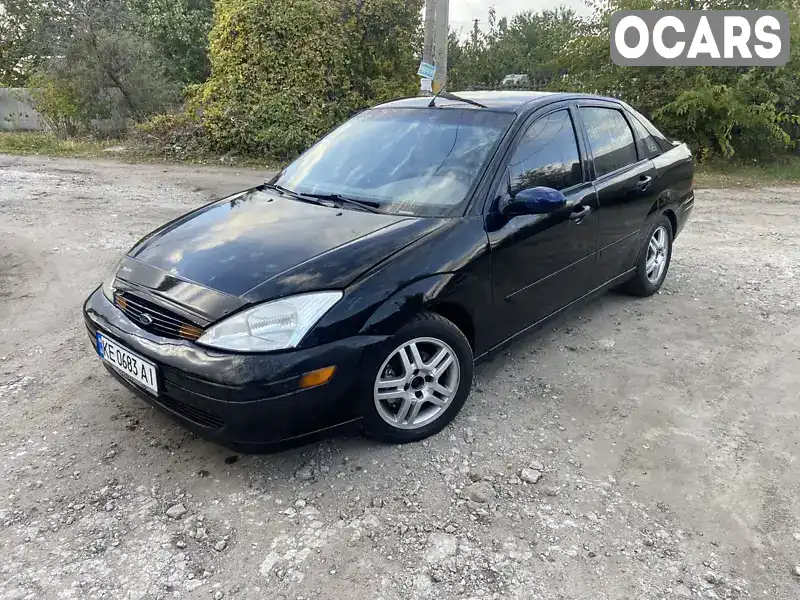 Седан Ford Focus 2000 1.99 л. Автомат обл. Дніпропетровська, Дніпро (Дніпропетровськ) - Фото 1/16