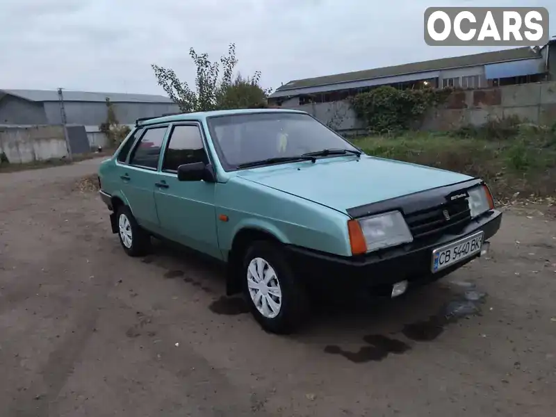 Седан ВАЗ / Lada 21099 2004 1.5 л. Ручна / Механіка обл. Сумська, Конотоп - Фото 1/18