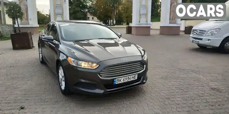 Седан Ford Fusion 2015 2.49 л. Автомат обл. Рівненська, Острог - Фото 1/4