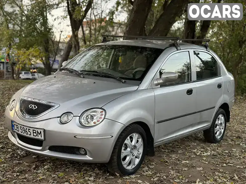 Ліфтбек Chery Jaggi 2008 1.3 л. Ручна / Механіка обл. Чернігівська, Чернігів - Фото 1/21