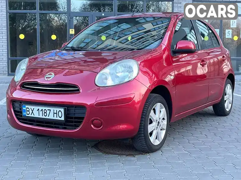 Хетчбек Nissan Micra 2013 null_content л. Автомат обл. Хмельницька, Хмельницький - Фото 1/21