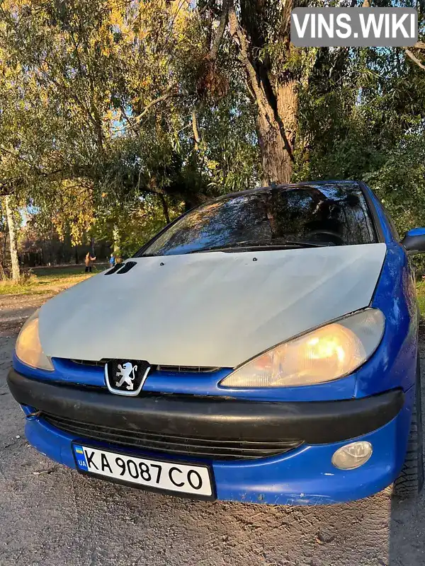 Хетчбек Peugeot 206 2003 1.4 л. Ручна / Механіка обл. Вінницька, Вінниця - Фото 1/21