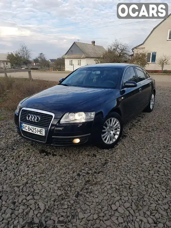 Седан Audi A6 2007 2 л. Автомат обл. Волинська, Ковель - Фото 1/21