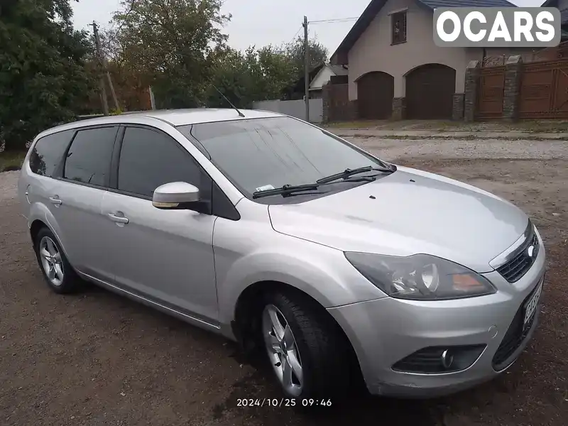 Універсал Ford Focus 2009 1.8 л. Ручна / Механіка обл. Черкаська, Сміла - Фото 1/21