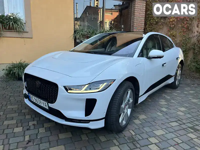 Позашляховик / Кросовер Jaguar I-Pace 2019 null_content л. обл. Львівська, Львів - Фото 1/21