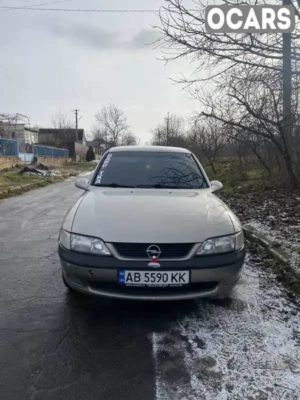 Ліфтбек Opel Vectra 1998 1.8 л. Ручна / Механіка обл. Вінницька, Могилів-Подільський - Фото 1/12