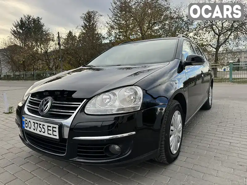 Універсал Volkswagen Golf 2008 1.9 л. Ручна / Механіка обл. Тернопільська, Кременець - Фото 1/21