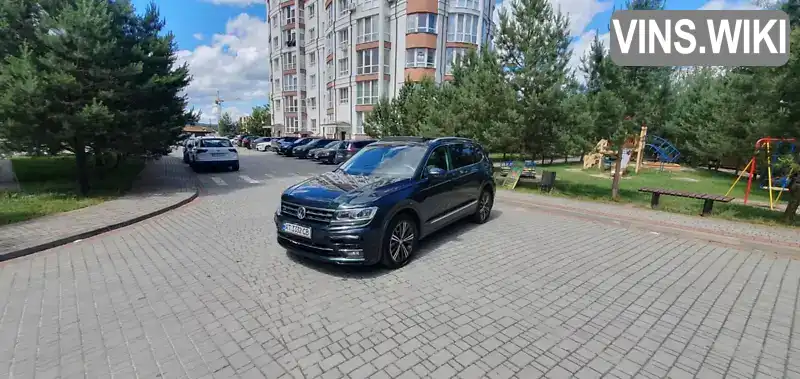 Позашляховик / Кросовер Volkswagen Tiguan 2017 1.98 л. Автомат обл. Івано-Франківська, Івано-Франківськ - Фото 1/19