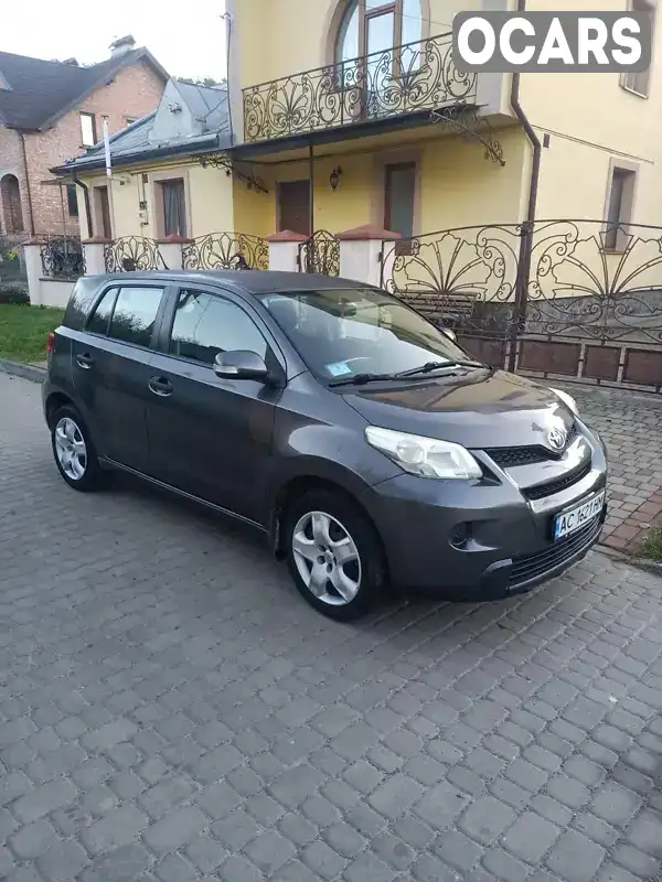 Позашляховик / Кросовер Toyota Urban Cruiser 2010 1.36 л. Ручна / Механіка обл. Львівська, Львів - Фото 1/14