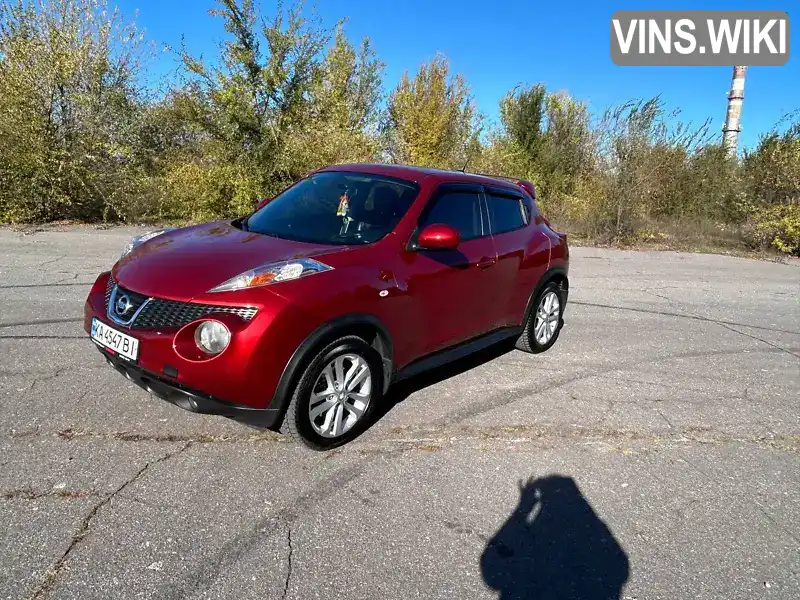 Позашляховик / Кросовер Nissan Juke 2011 1.6 л. Автомат обл. Київська, Софіївська Борщагівка - Фото 1/21