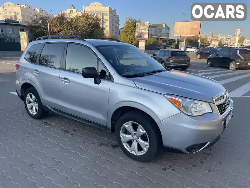 Позашляховик / Кросовер Subaru Forester 2015 2.46 л. Варіатор обл. Київська, Боярка - Фото 1/16