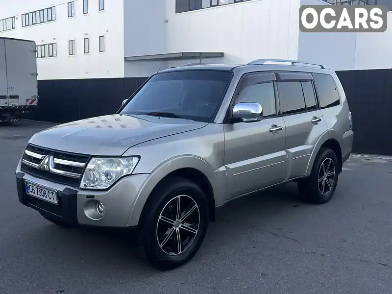 Позашляховик / Кросовер Mitsubishi Pajero 2008 3 л. Автомат обл. Чернігівська, Чернігів - Фото 1/21