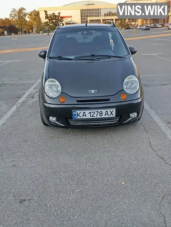 Хетчбек Daewoo Matiz 2008 0.8 л. Автомат обл. Київська, Бровари - Фото 1/10