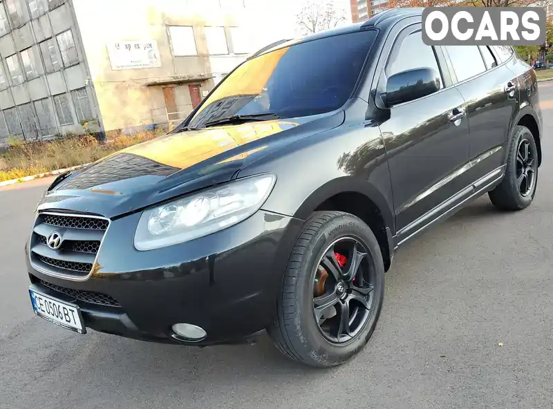 Позашляховик / Кросовер Hyundai Santa FE 2008 2.7 л. Автомат обл. Чернівецька, Чернівці - Фото 1/21