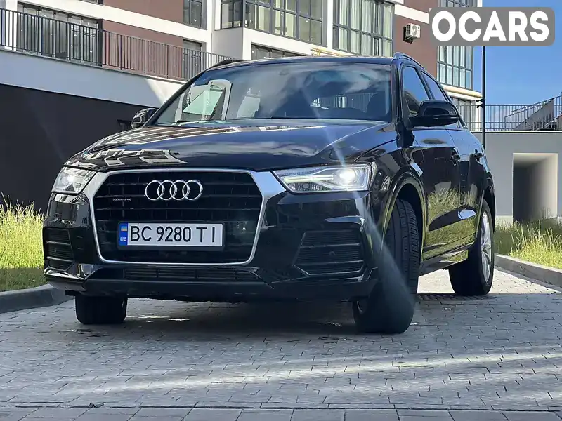 Внедорожник / Кроссовер Audi Q3 2017 1.98 л. Робот обл. Львовская, Львов - Фото 1/5