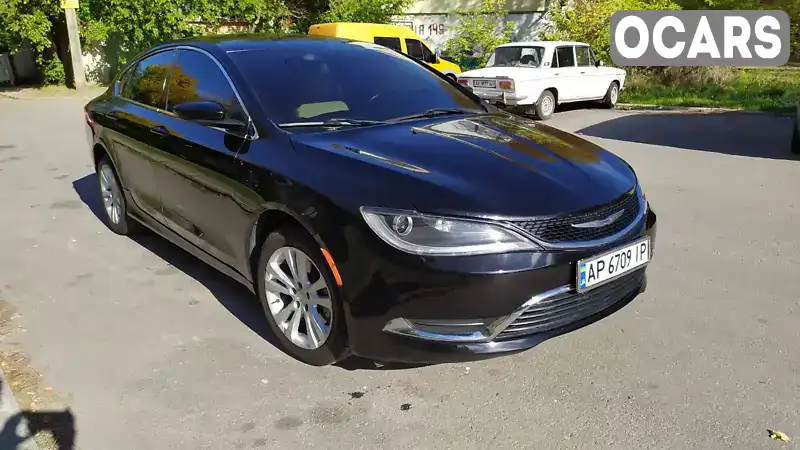 Седан Chrysler 200 2014 2.4 л. Автомат обл. Запорізька, Запоріжжя - Фото 1/21