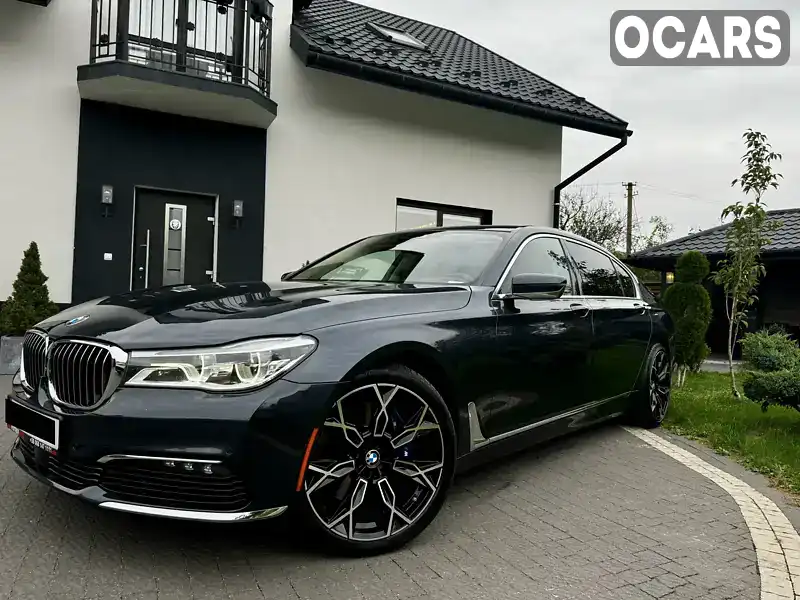 Седан BMW 7 Series 2016 4.39 л. обл. Львовская, Львов - Фото 1/21