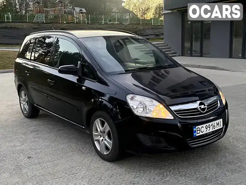 Мінівен Opel Zafira 2008 1.7 л. Ручна / Механіка обл. Львівська, Новояворівськ - Фото 1/21