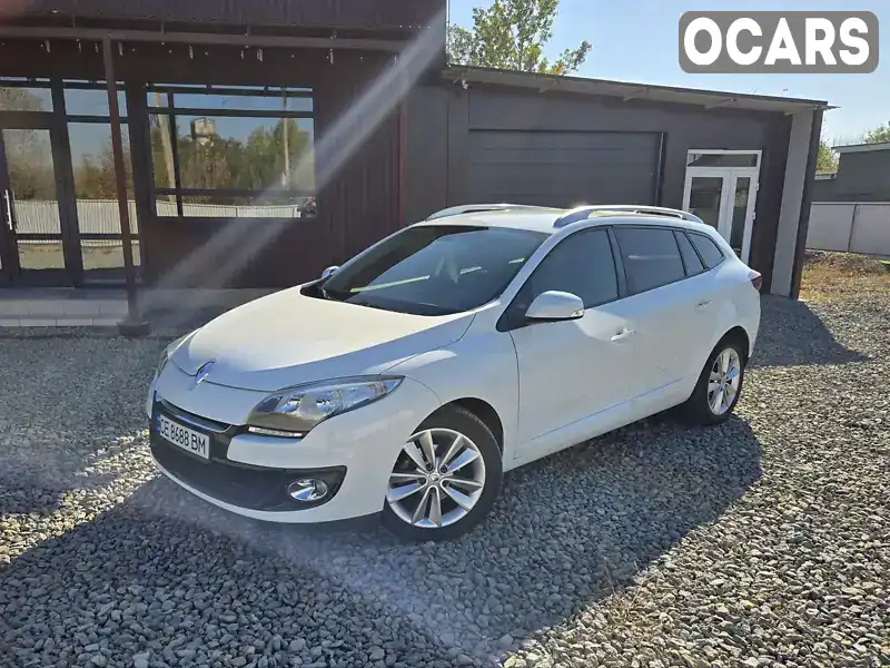 Універсал Renault Megane 2012 1.46 л. Ручна / Механіка обл. Чернівецька, Новоселиця - Фото 1/21