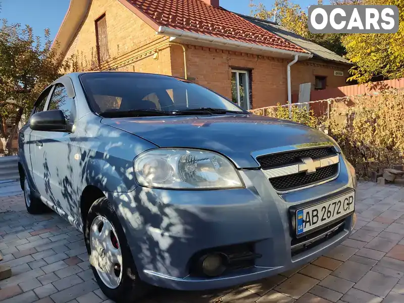 Седан Chevrolet Aveo 2006 1.5 л. Ручна / Механіка обл. Вінницька, Вінниця - Фото 1/4