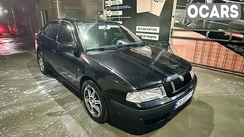 Ліфтбек Skoda Octavia 2008 1.78 л. обл. Черкаська, Умань - Фото 1/7