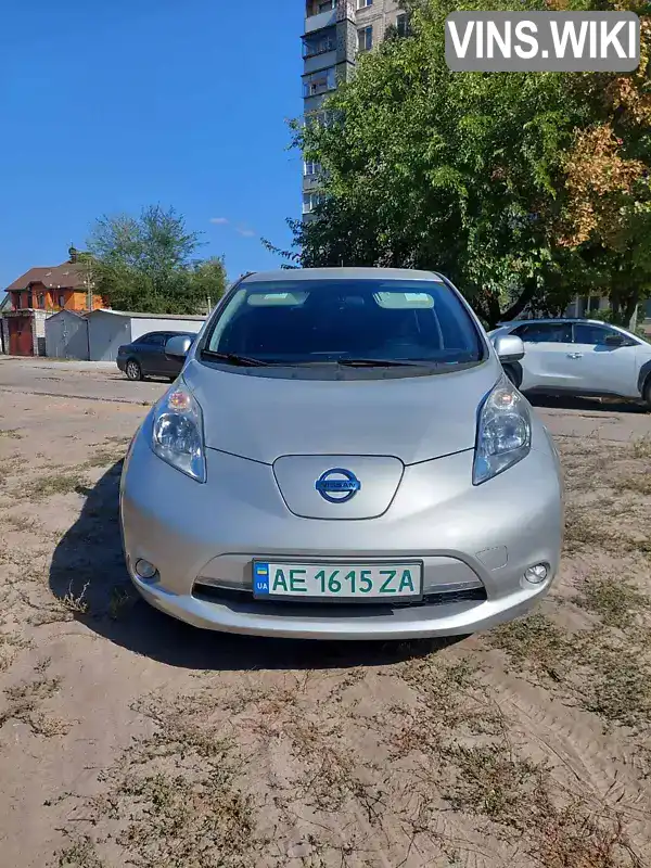 Хетчбек Nissan Leaf 2015 null_content л. Автомат обл. Дніпропетровська, Дніпро (Дніпропетровськ) - Фото 1/10