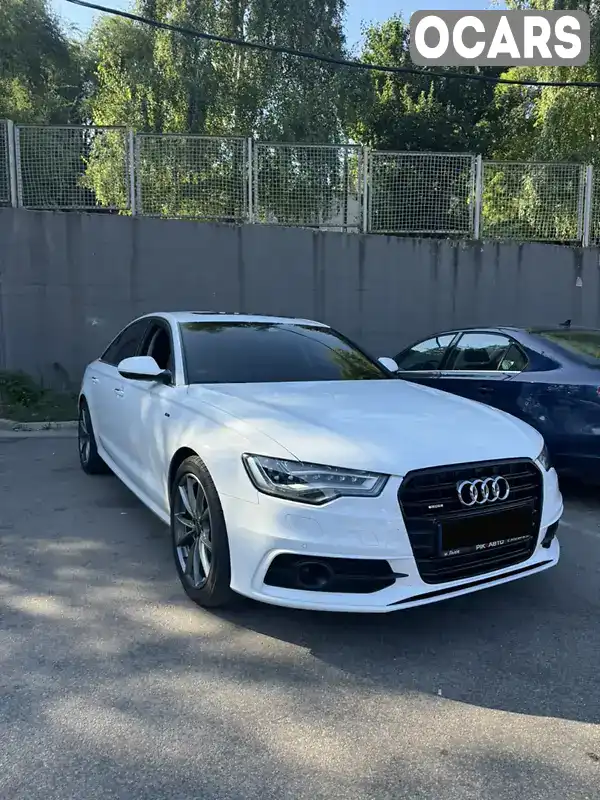 Седан Audi A6 2014 3 л. Автомат обл. Дніпропетровська, Кривий Ріг - Фото 1/21