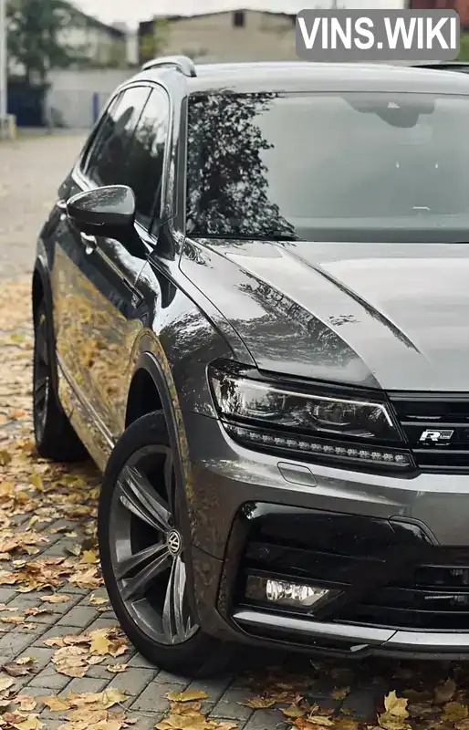 Позашляховик / Кросовер Volkswagen Tiguan 2018 1.98 л. Автомат обл. Тернопільська, Тернопіль - Фото 1/21