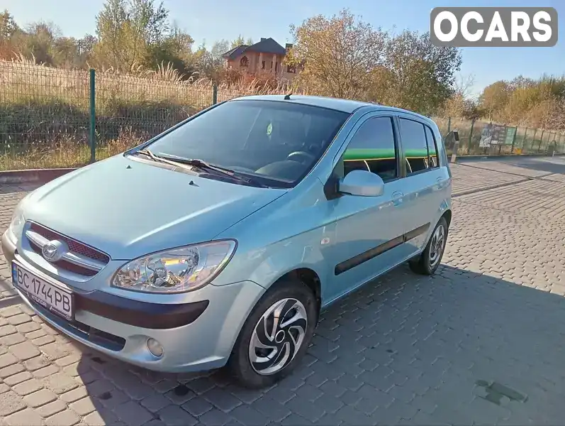 Хетчбек Hyundai Getz 2006 1.4 л. Ручна / Механіка обл. Львівська, Дрогобич - Фото 1/8