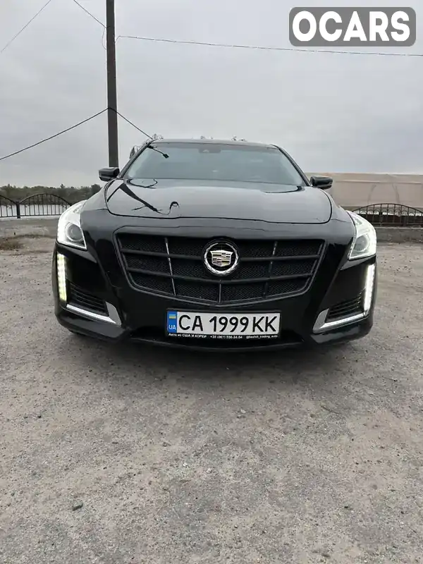 Седан Cadillac CTS 2014 2 л. Автомат обл. Черкасская, Смела - Фото 1/8