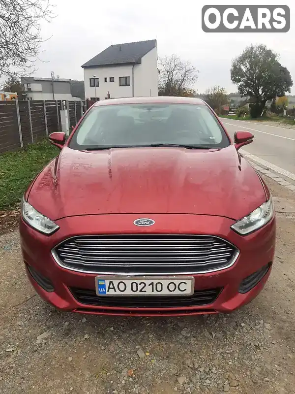 Седан Ford Fusion 2013 2.5 л. Автомат обл. Закарпатська, Ужгород - Фото 1/10